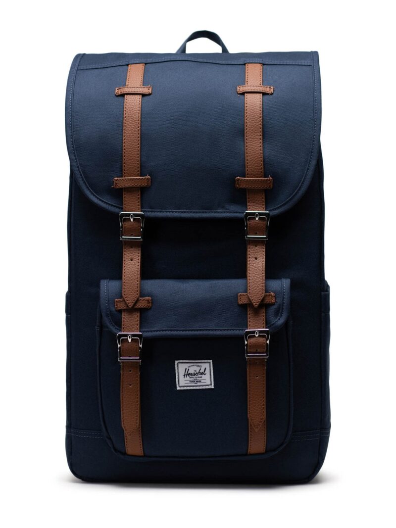 Herschel Rucsac 'Little America'  bleumarin / maro