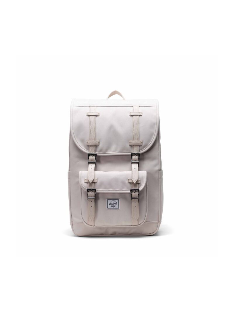 Herschel Rucsac 'Little America™ Mid'  gri / negru / alb