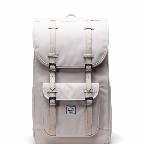 Herschel Rucsac 'Little America™'  grej / negru / alb