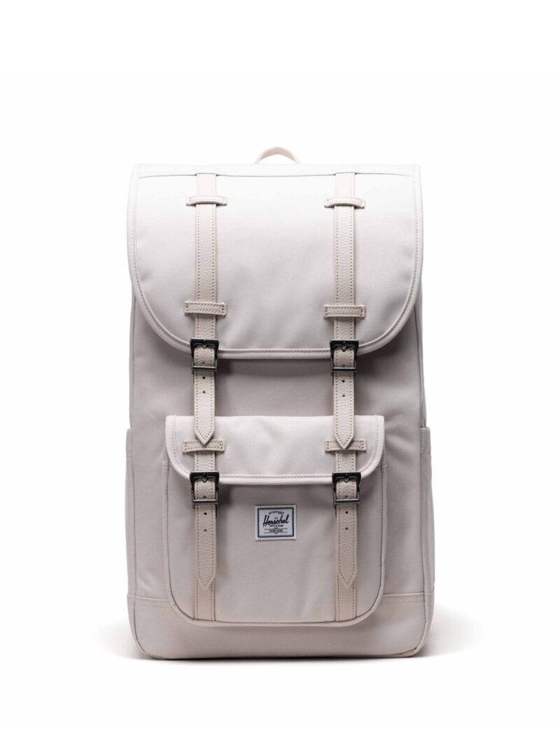 Herschel Rucsac 'Little America™'  grej / negru / alb