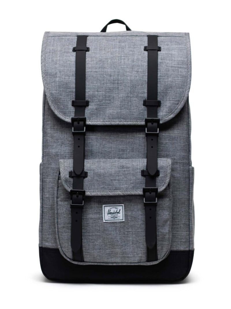 Herschel Rucsac 'Little America™'  gri / negru