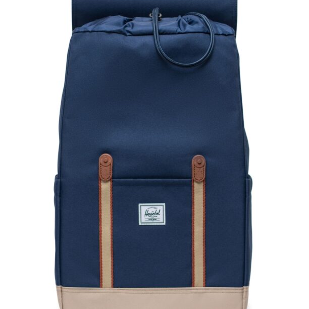 Cumpăra Herschel Rucsac 'Retreat'  bej / culoarea pielii / bleumarin / castaniu