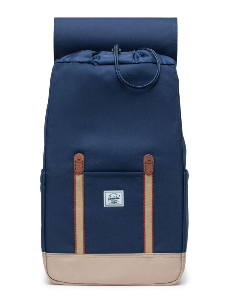 Cumpăra Herschel Rucsac 'Retreat'  bej / culoarea pielii / bleumarin / castaniu