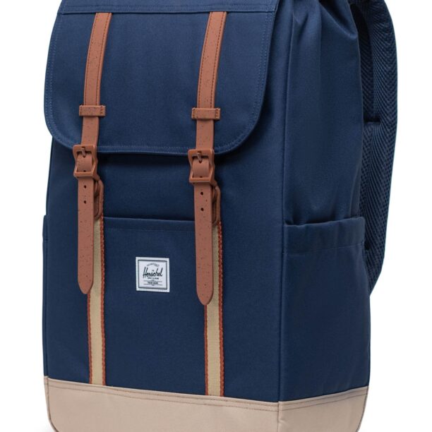 Herschel Rucsac 'Retreat'  bej / culoarea pielii / bleumarin / castaniu