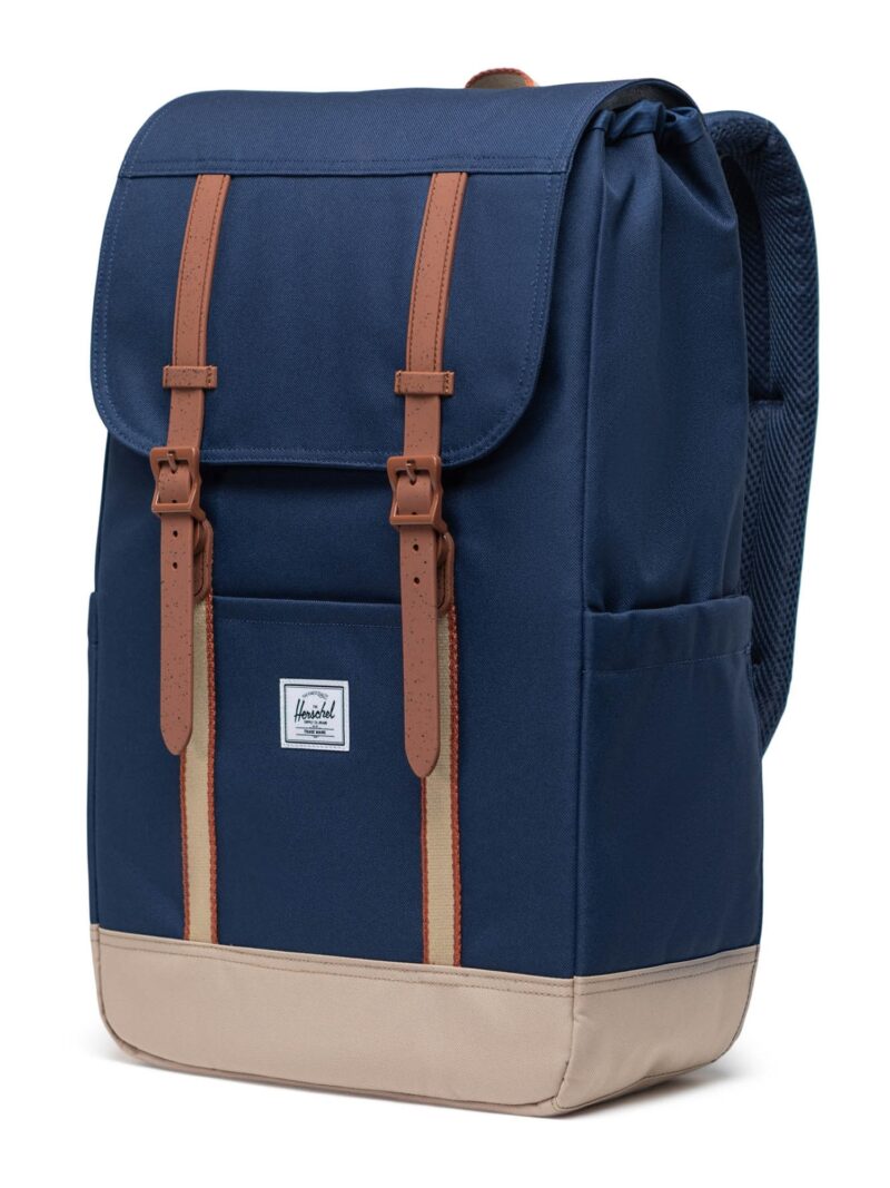 Herschel Rucsac 'Retreat'  bej / culoarea pielii / bleumarin / castaniu