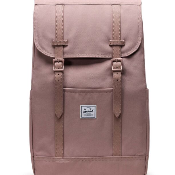 Herschel Rucsac 'Retreat'  roz pal / negru / alb murdar