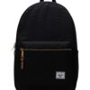 Herschel Rucsac 'Settlement'  negru / alb