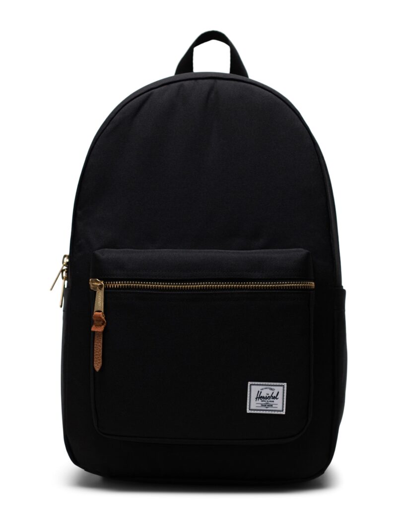 Herschel Rucsac 'Settlement'  negru / alb