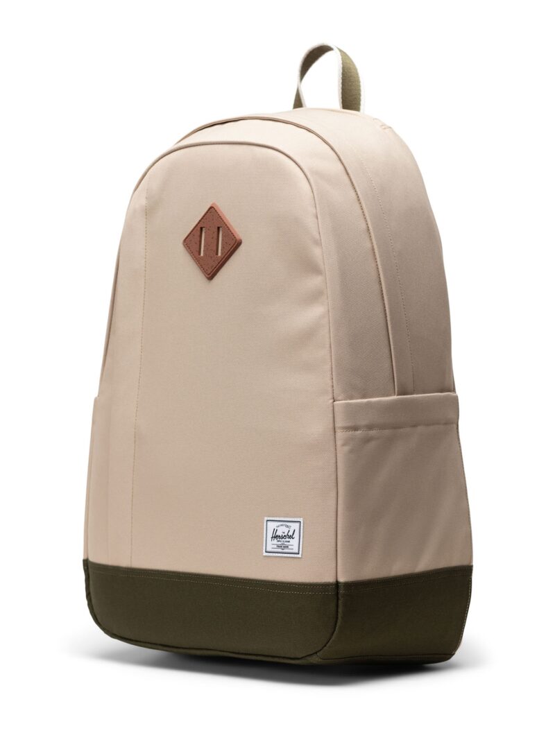 Herschel Rucsac 'Seymour'  bej deschis / maro / verde închis / alb