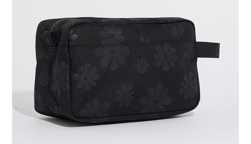 Preţ Herschel Supply Chapter Travel Kit Black Floral Sun