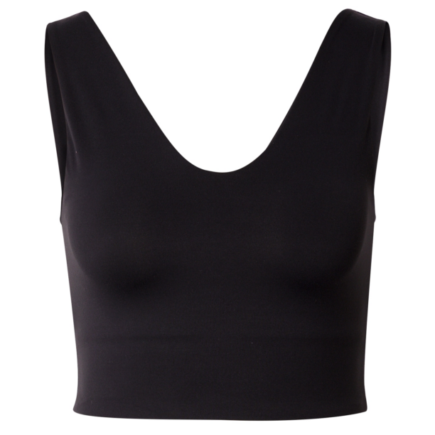 Hey Honey Sutien sport  negru / alb