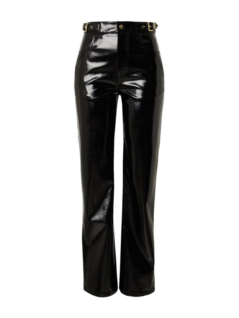 Hoermanseder x About You Pantaloni 'Kaori'  negru