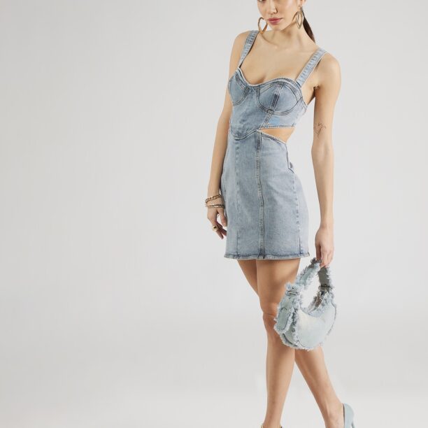 Cumpăra Hoermanseder x About You Rochie 'Lea'  albastru denim