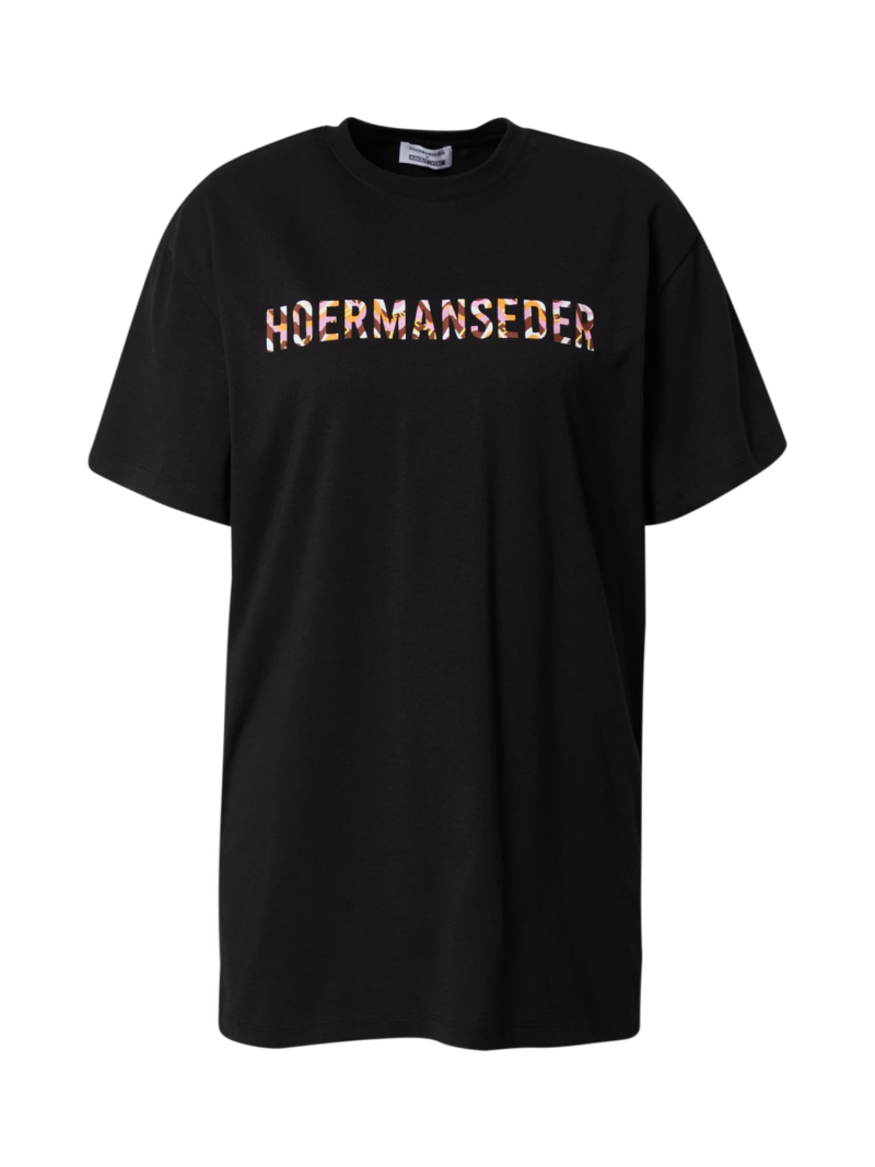 Hoermanseder x About You Tricou 'Suki'  negru