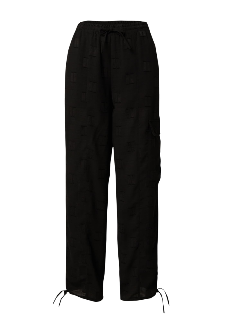 Hofmann Copenhagen Pantaloni cu buzunare 'OCTAVIA'  negru