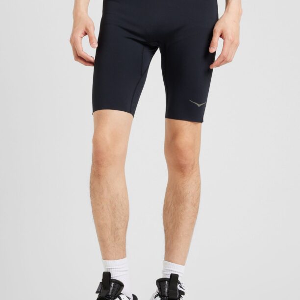 Hoka One One Pantaloni sport 'NOVAFLY'  gri închis / negru