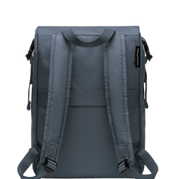 Horizn Studios Rucsac 'Shibuya Rolltop'  bleumarin / negru / alb preţ