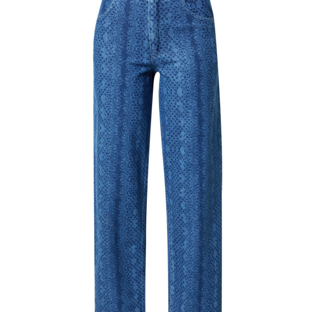 Hosbjerg Pantaloni 'Karin'  albastru fumuriu / albastru denim