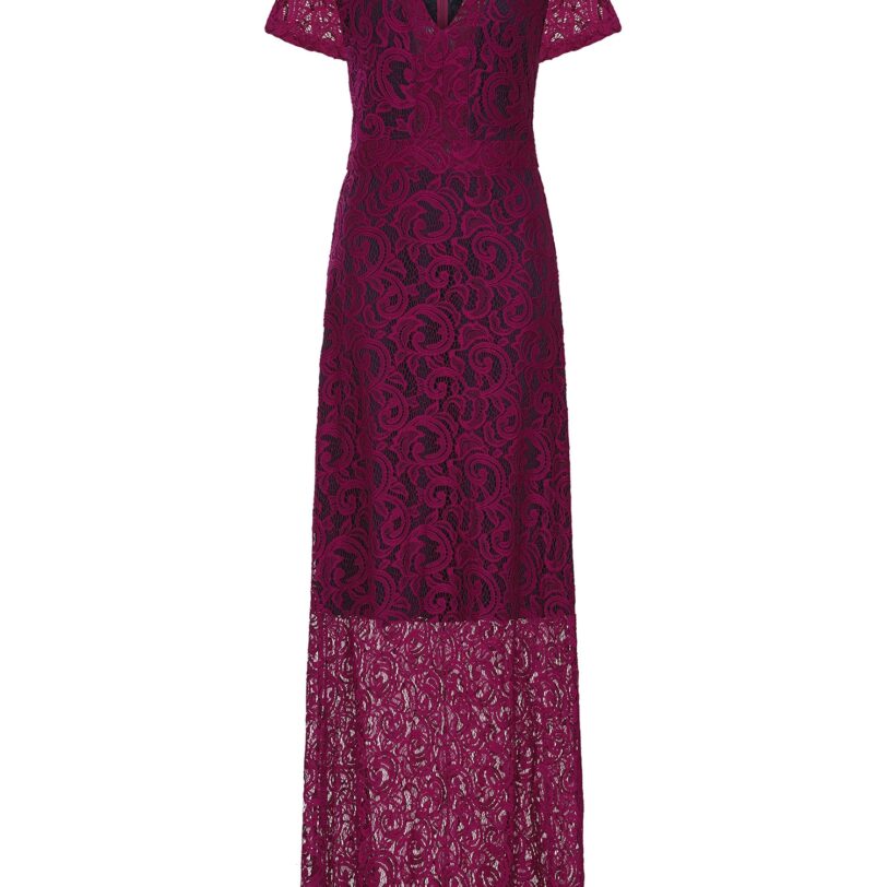HotSquash Rochie  albastru violet