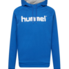 Hummel Bluză de molton  albastru / alb