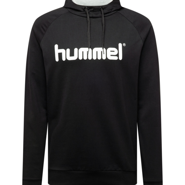 Hummel Bluză de molton  gri amestecat / negru / alb