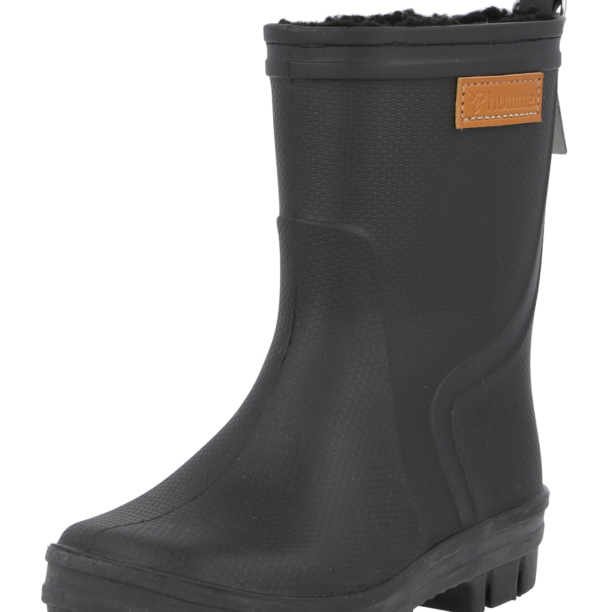 Hummel Botine  maro coniac / negru