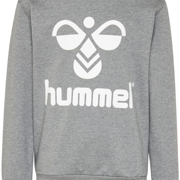 Hummel Hanorac sport 'Dos'  gri amestecat / alb