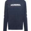 Hummel Hanorac sport 'Legacy'  albastru porumbel / alb