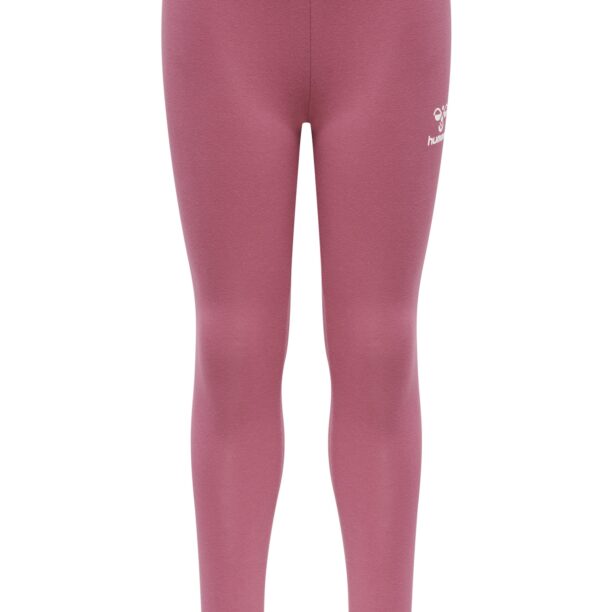 Hummel Leggings 'Onze'  roz pal / alb