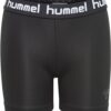 Hummel Pantaloni  negru / alb