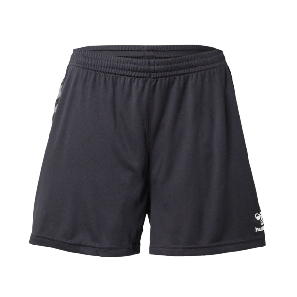 Hummel Pantaloni sport 'AUTHENTIC'  negru / alb