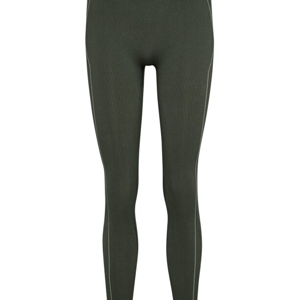 Hummel Pantaloni sport 'Christel'  kaki / oliv