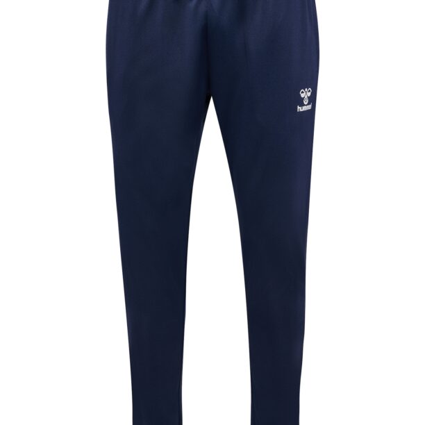 Hummel Pantaloni sport 'ESSENTIAL'  albastru marin / alb