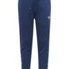 Hummel Pantaloni sport 'Kick'  bleumarin / alb