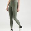 Hummel Pantaloni sport 'TE FUNDAMENTAL'  oliv / alb