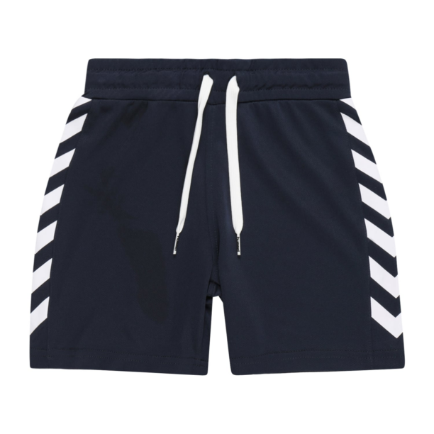 Hummel Pantaloni sport 'Thim'  bleumarin / alb