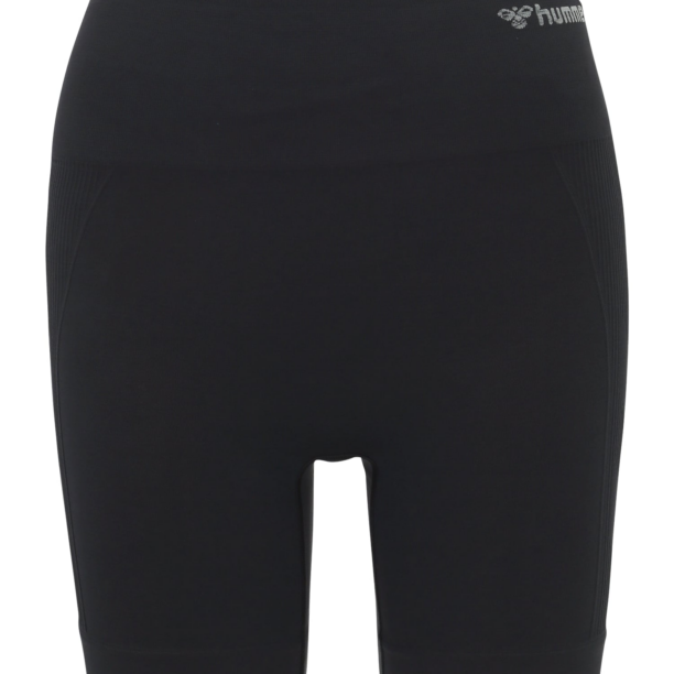 Hummel Pantaloni sport 'Tif'  gri / negru / alb