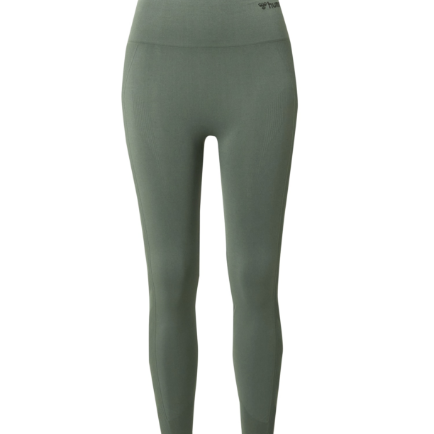 Hummel Pantaloni sport 'Tif'  verde închis / negru