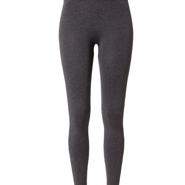 Hummel Pantaloni sport  gri / negru amestecat