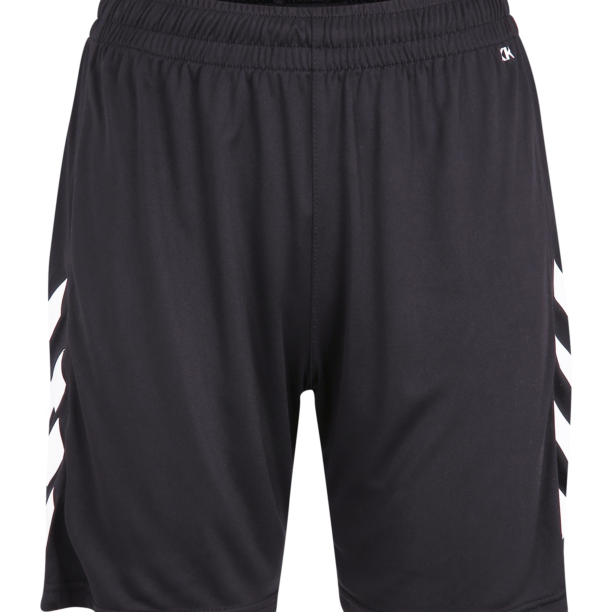 Hummel Pantaloni sport  negru / alb