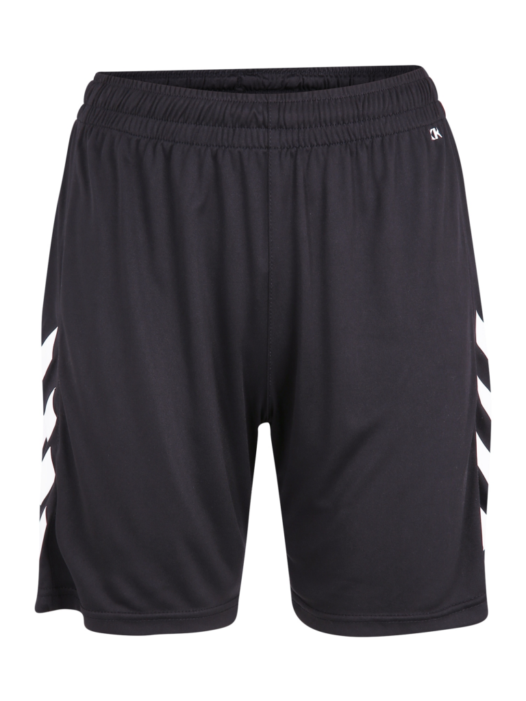 Hummel Pantaloni sport  negru / alb