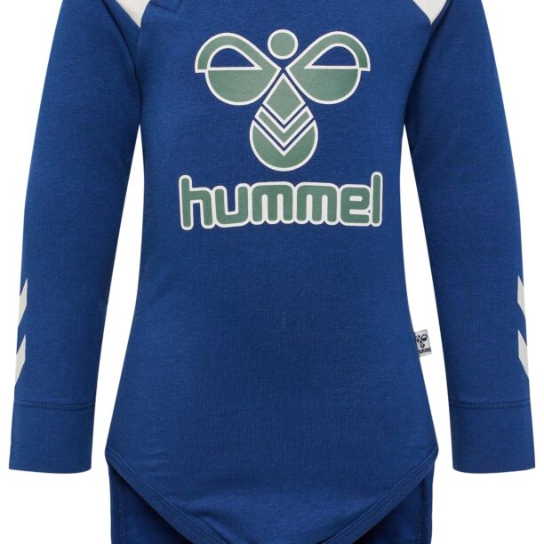 Hummel Salopetă/Body 'Devon'  albastru / verde / alb