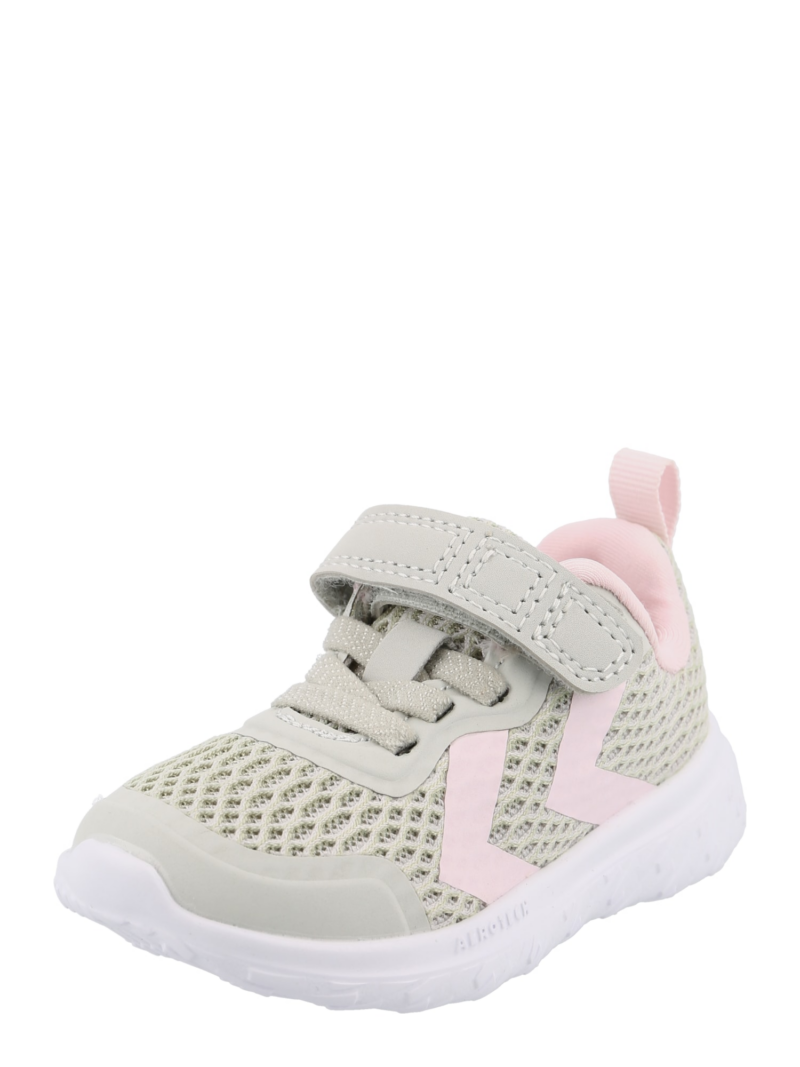 Hummel Sneaker 'Actus'  gri piatră / roz / alb