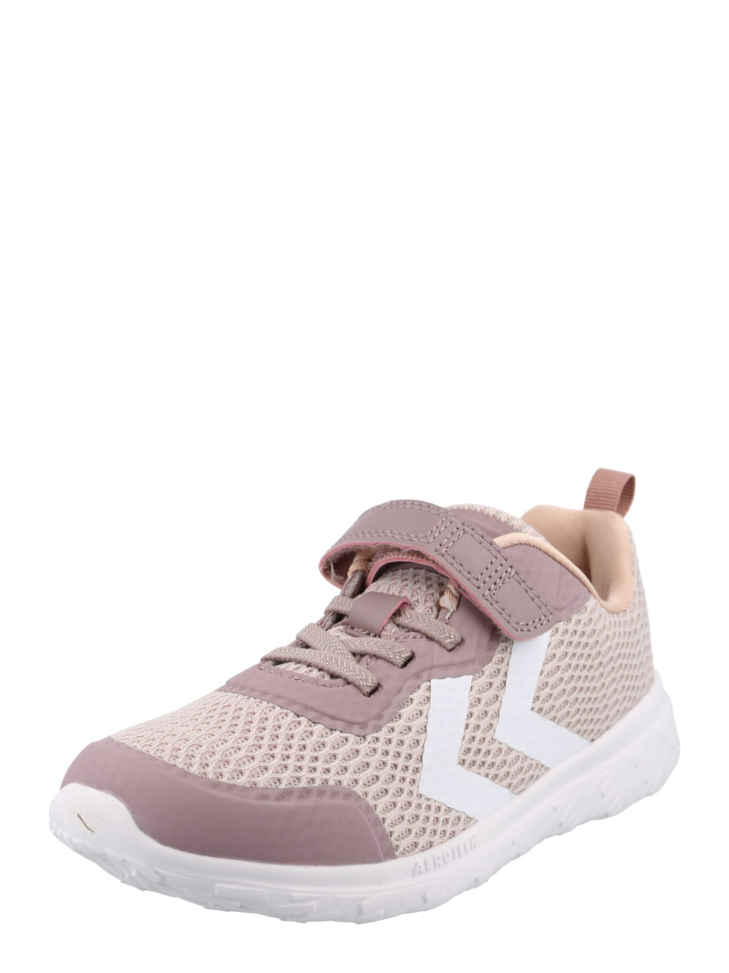 Hummel Sneaker 'Actus'  mauve / mov pastel / alb