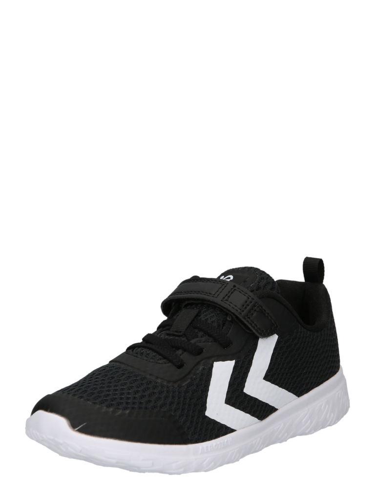 Hummel Sneaker 'Actus'  negru / alb