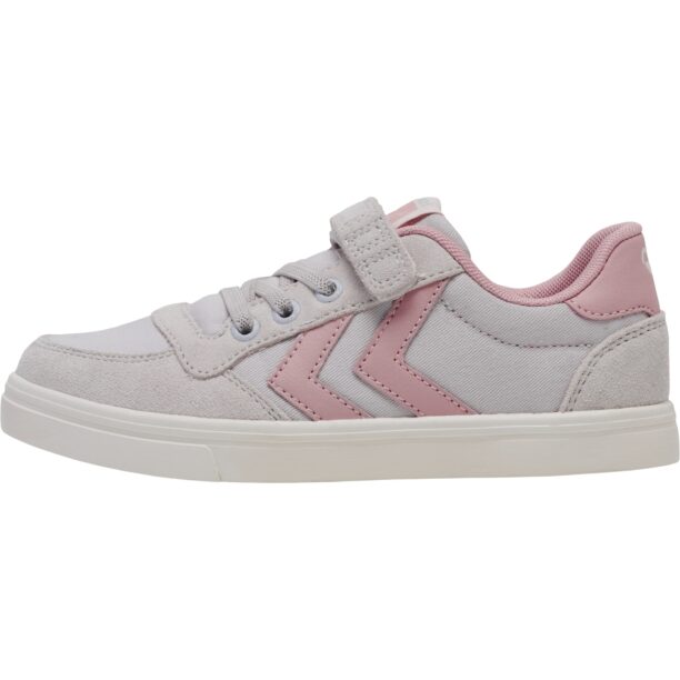 Hummel Sneaker 'Slimmer Stadil'  gri deschis / roz deschis