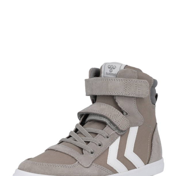 Hummel Sneaker  gri / alb