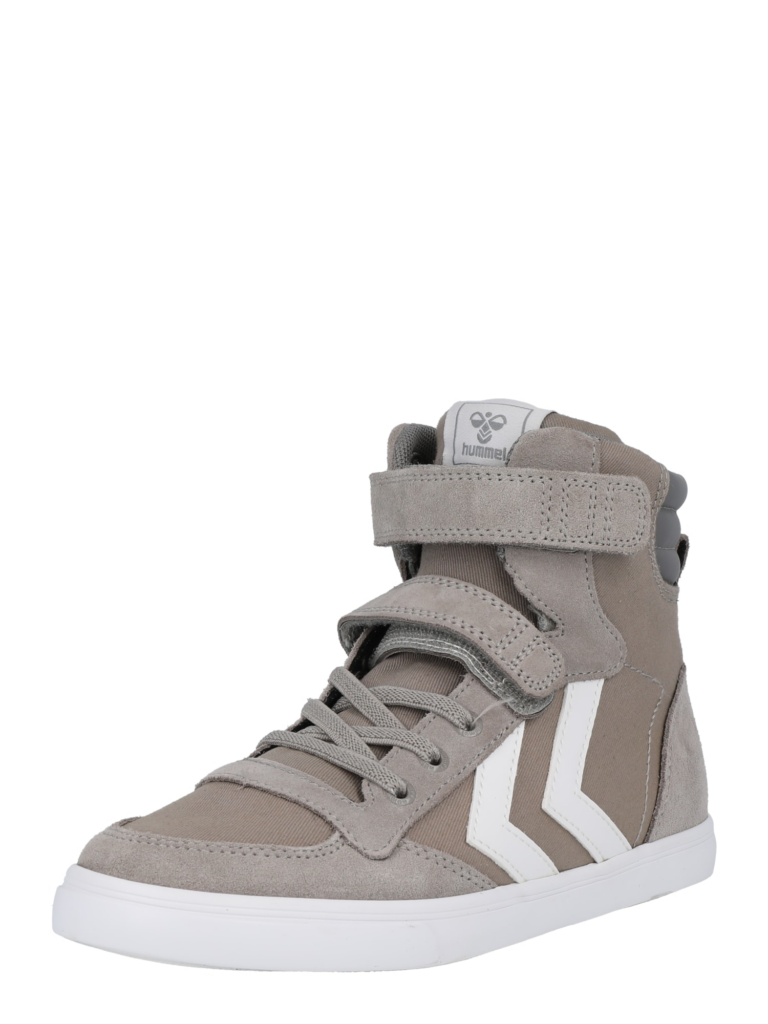 Hummel Sneaker  gri / alb