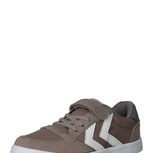 Hummel Sneaker  gri taupe / alb