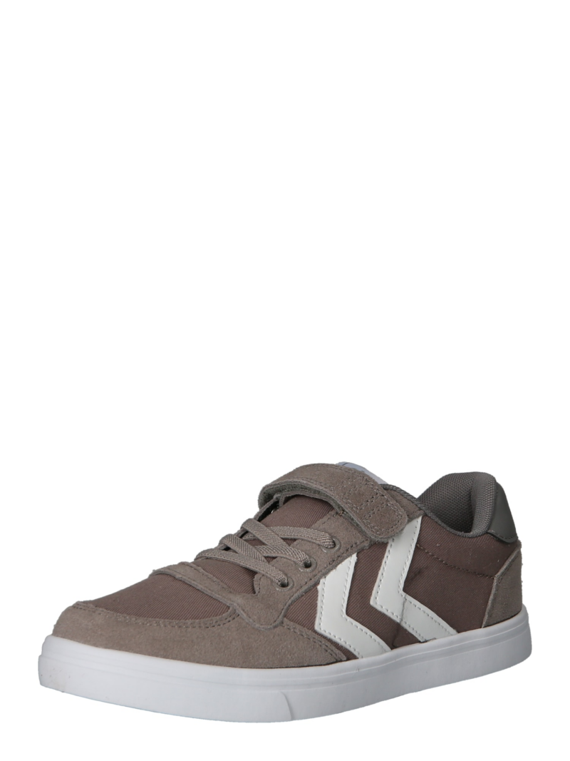 Hummel Sneaker  gri taupe / alb